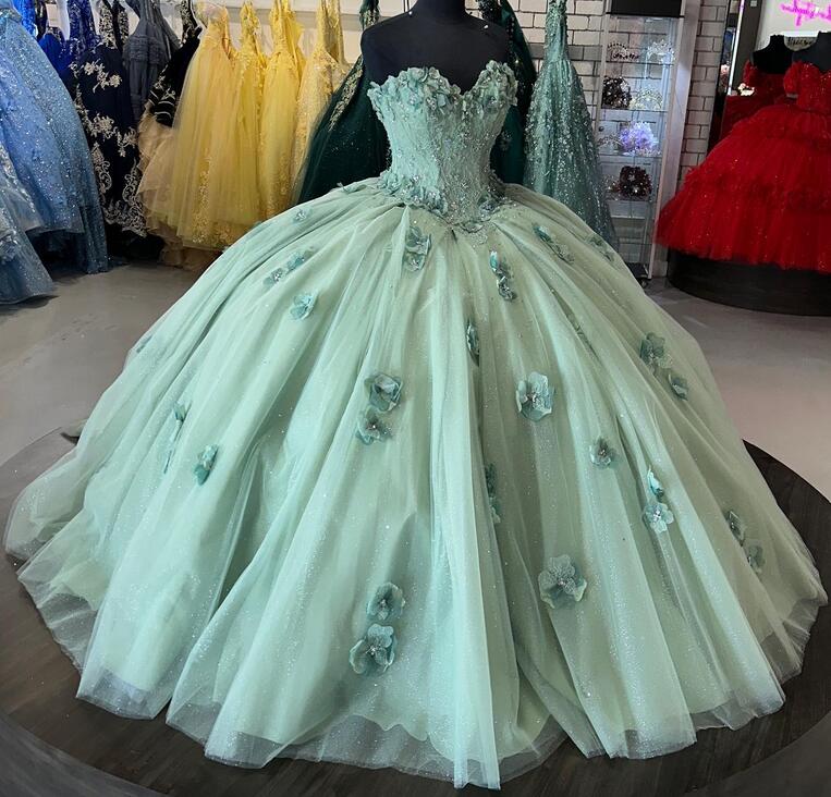 Quinceanera Dress Ball Gown, Sweet 16 Dresses Long Prom Dresses    fg3441