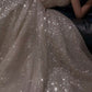 SPARKLING SEQUIN LONG PROM DRESS EVENING DRESS        fg3481