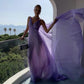 Lilac Long Prom Dresses Party Evening Gowns     fg3083