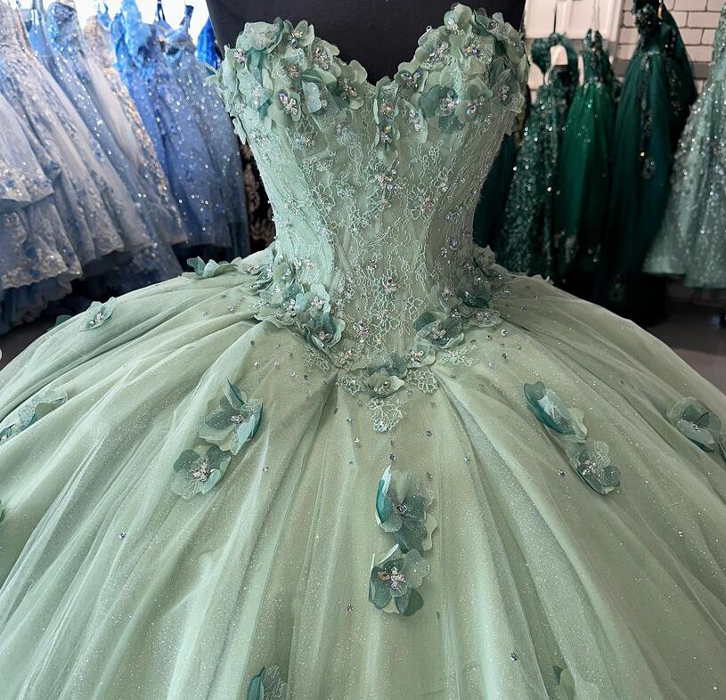 Quinceanera Dress Ball Gown, Sweet 16 Dresses Long Prom Dresses    fg3441
