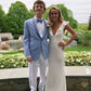 White Prom Dress Vintage Evening Gown Formal Party Dress      fg4305
