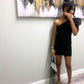 Black Homecoming Dress Short Prom Dress,Short Party Dress     fg3795
