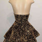 Glitter Halter Gold Sequins A-Line Short Party Dress Homecoming Dresses       fg3734