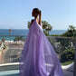 Lilac Long Prom Dresses Party Evening Gowns     fg3083