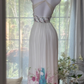 Buntes Meerjungfrau-Partykleid mit Pailletten und langen Abschlusskleidern fg8362
