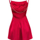 Sexy Red Short Evening Dress Cocktail Dresses Short Birthday Party Dress   fg7889