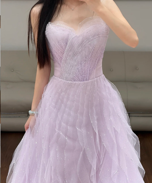 Buntes Meerjungfrau-Partykleid mit Pailletten und langen Abschlusskleidern fg8362