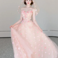 Robe de soirée longue sirène colorée à paillettes, tenue de remise de diplôme fg8362