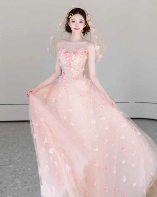 Robe de soirée longue sirène colorée à paillettes, tenue de remise de diplôme fg8362