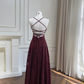 Robe de soirée longue sirène colorée à paillettes, tenue de remise de diplôme fg8362