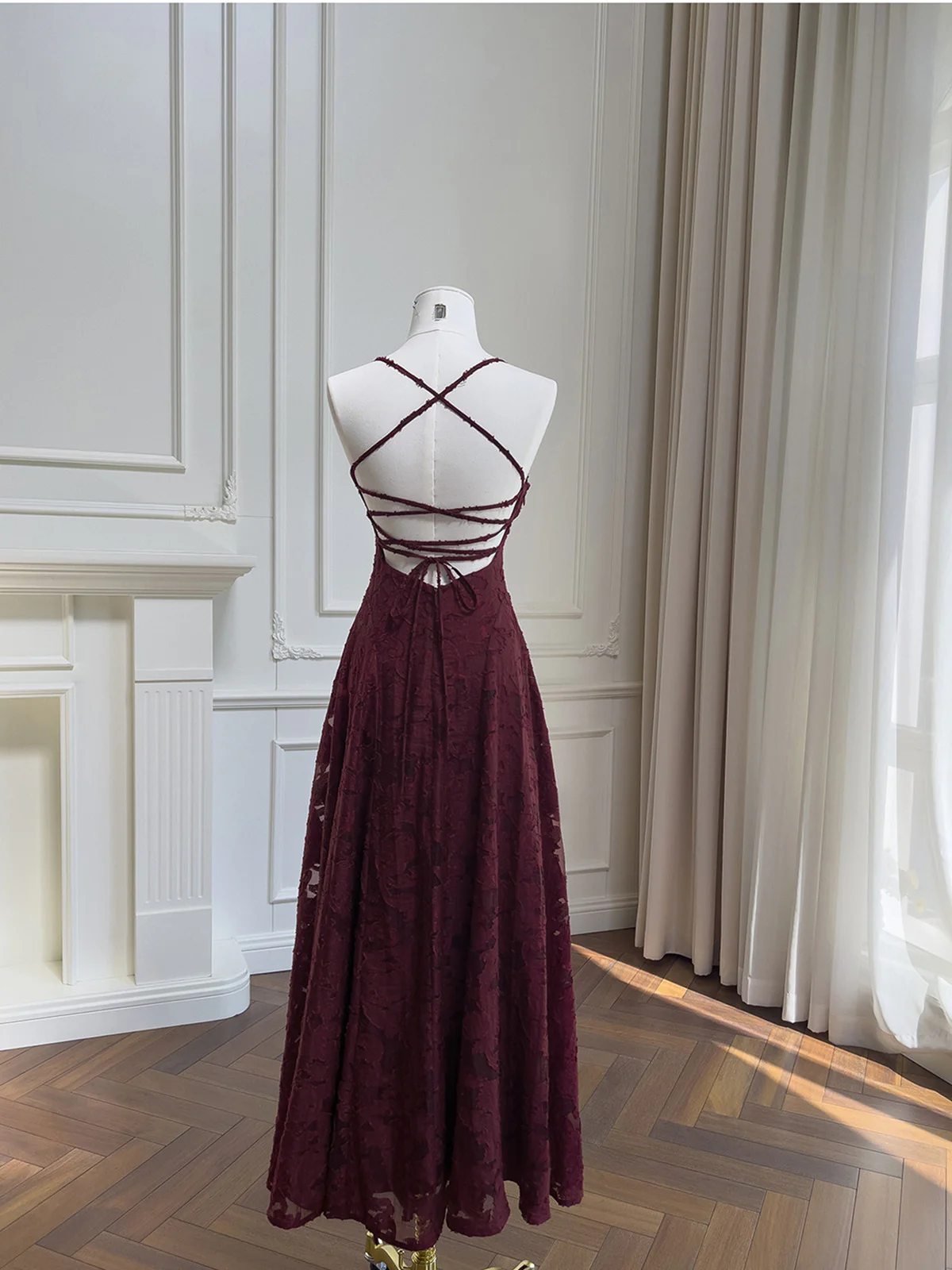 Robe de soirée longue sirène colorée à paillettes, tenue de remise de diplôme fg8362
