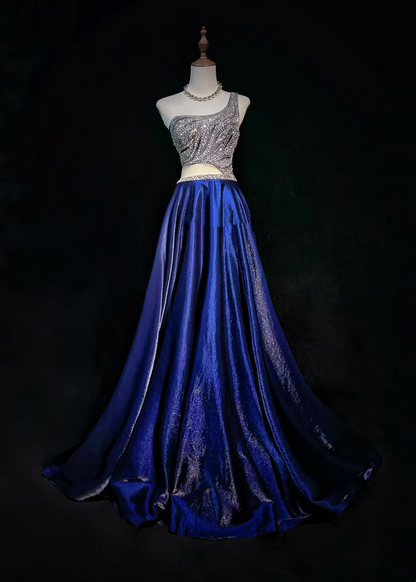 Buntes Meerjungfrau-Partykleid mit Pailletten und langen Abschlusskleidern fg8362