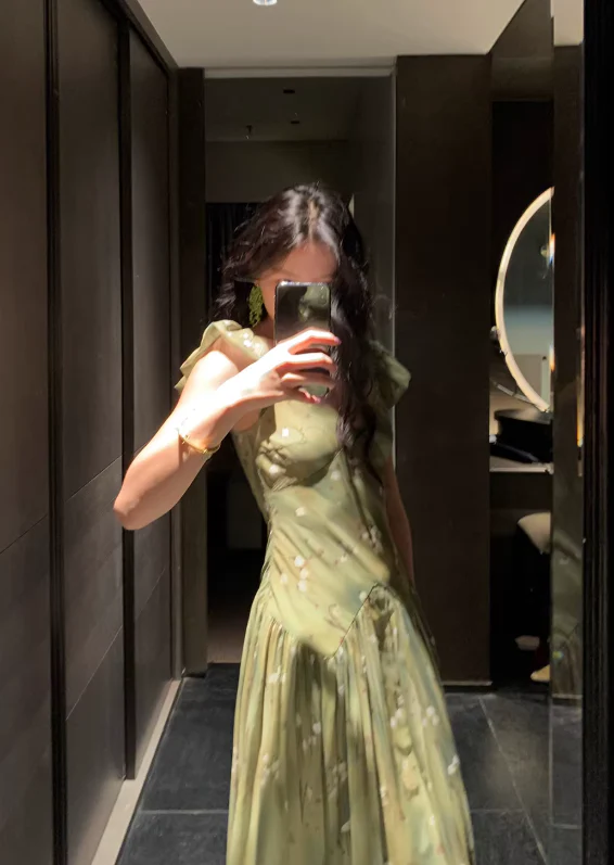 Robe de soirée longue sirène colorée à paillettes, tenue de remise de diplôme fg8362