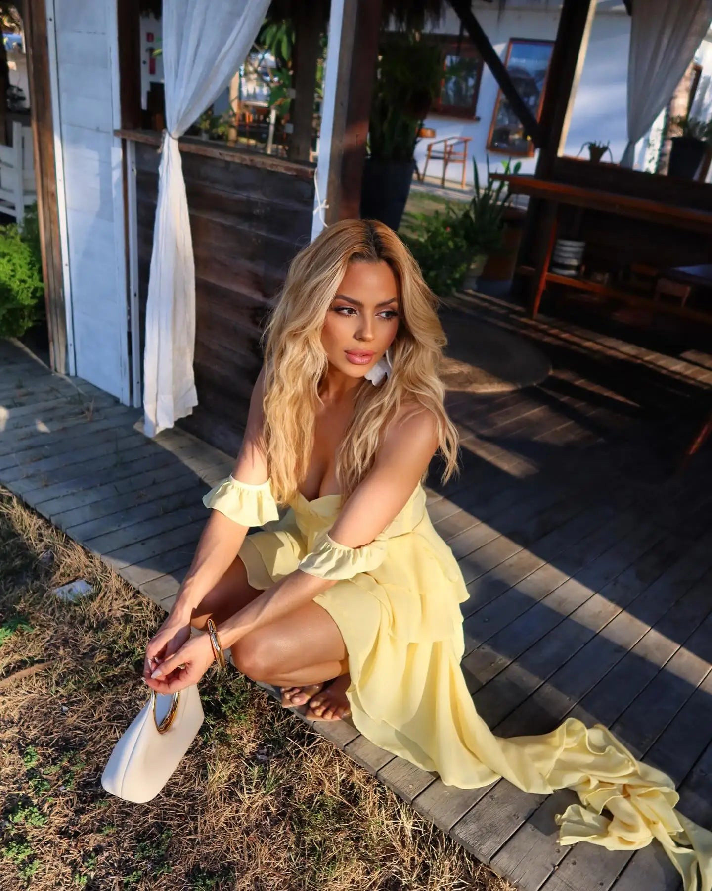 Ruffle Dress Women Summer Party Off Shoulder Dresses Elegant Mini Party Dress    fg7838