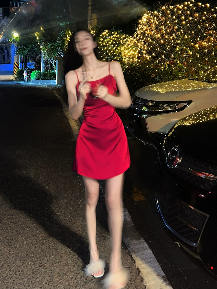 Sexy Red Short Evening Dress Cocktail Dresses Short Birthday Party Dress   fg7889