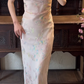 Buntes Meerjungfrau-Partykleid mit Pailletten und langen Abschlusskleidern fg8362