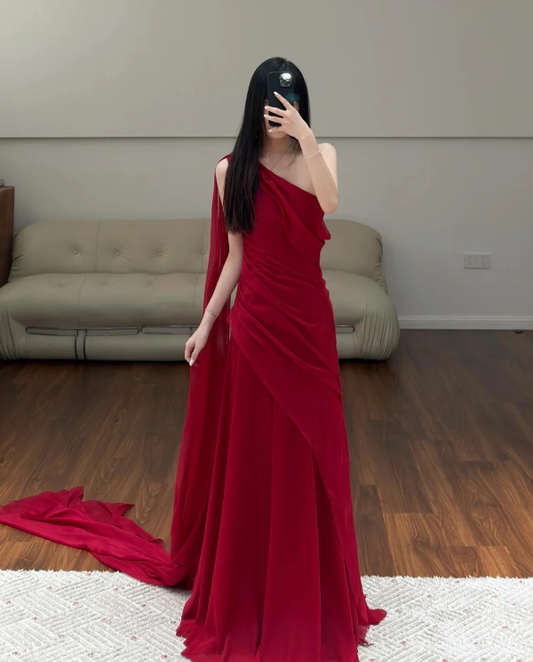 Buntes Meerjungfrau-Partykleid mit Pailletten und langen Abschlusskleidern fg8362