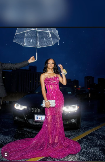 Mermaid Luxurious Black Girl Long Prom Party Dresses Formal Dress Graduation Dress fg8355