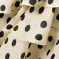 Trägerloses Polka Dots Kleid Mode Prom Abendkleider für Frauen fg6236