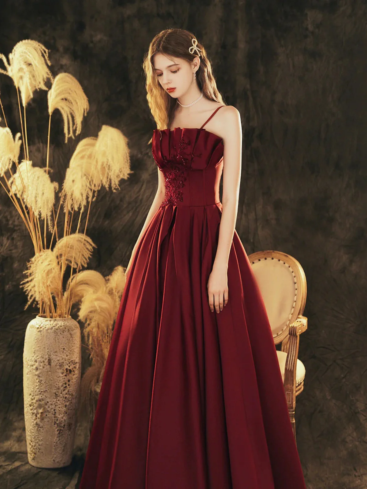Buntes Meerjungfrau-Partykleid mit Pailletten und langen Abschlusskleidern fg8362