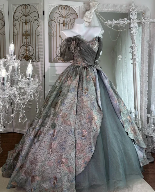 Buntes Meerjungfrau-Partykleid mit Pailletten und langen Abschlusskleidern fg8362
