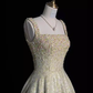 Robe de soirée longue sirène colorée à paillettes, tenue de remise de diplôme fg8362
