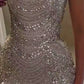 Beading Short Prom Dress Sparkle Birthday Outfit Evening Dress fg8459