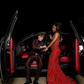 Red Mermaid Long Prom Dresses Formal Evening Dress  fg7601