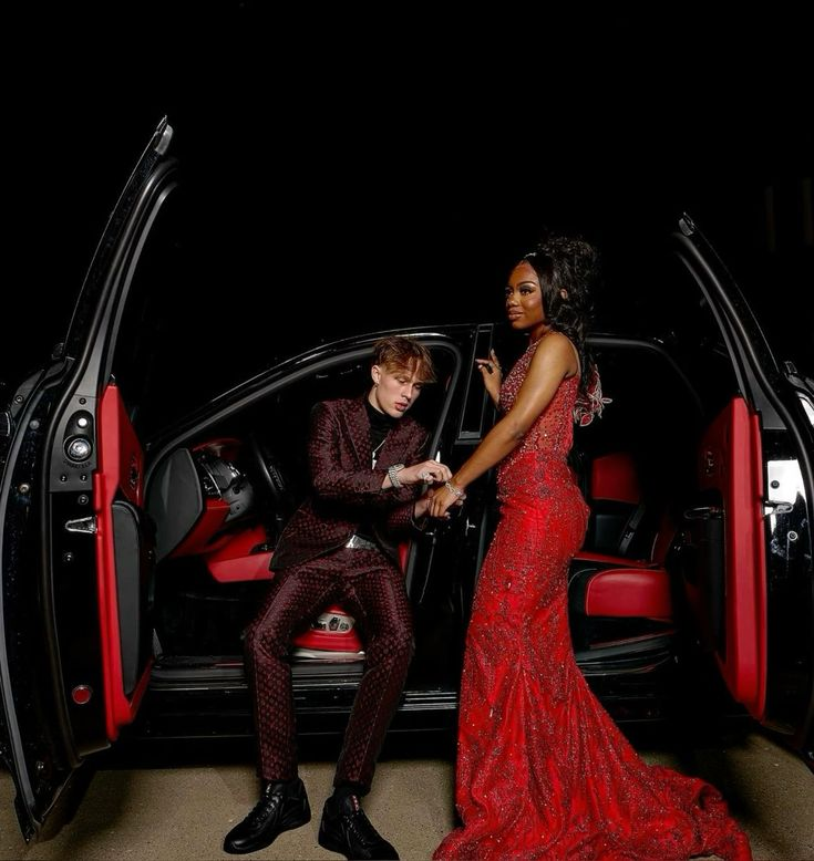 Red Mermaid Long Prom Dresses Formal Evening Dress  fg7601