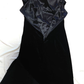 Black Velvet Tiered Cocktail Dress Prom Party Gowns Formal Dresses(Jacket not included)      fg7231
