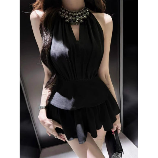 Buntes Meerjungfrau-Partykleid mit Pailletten und langen Abschlusskleidern fg8362
