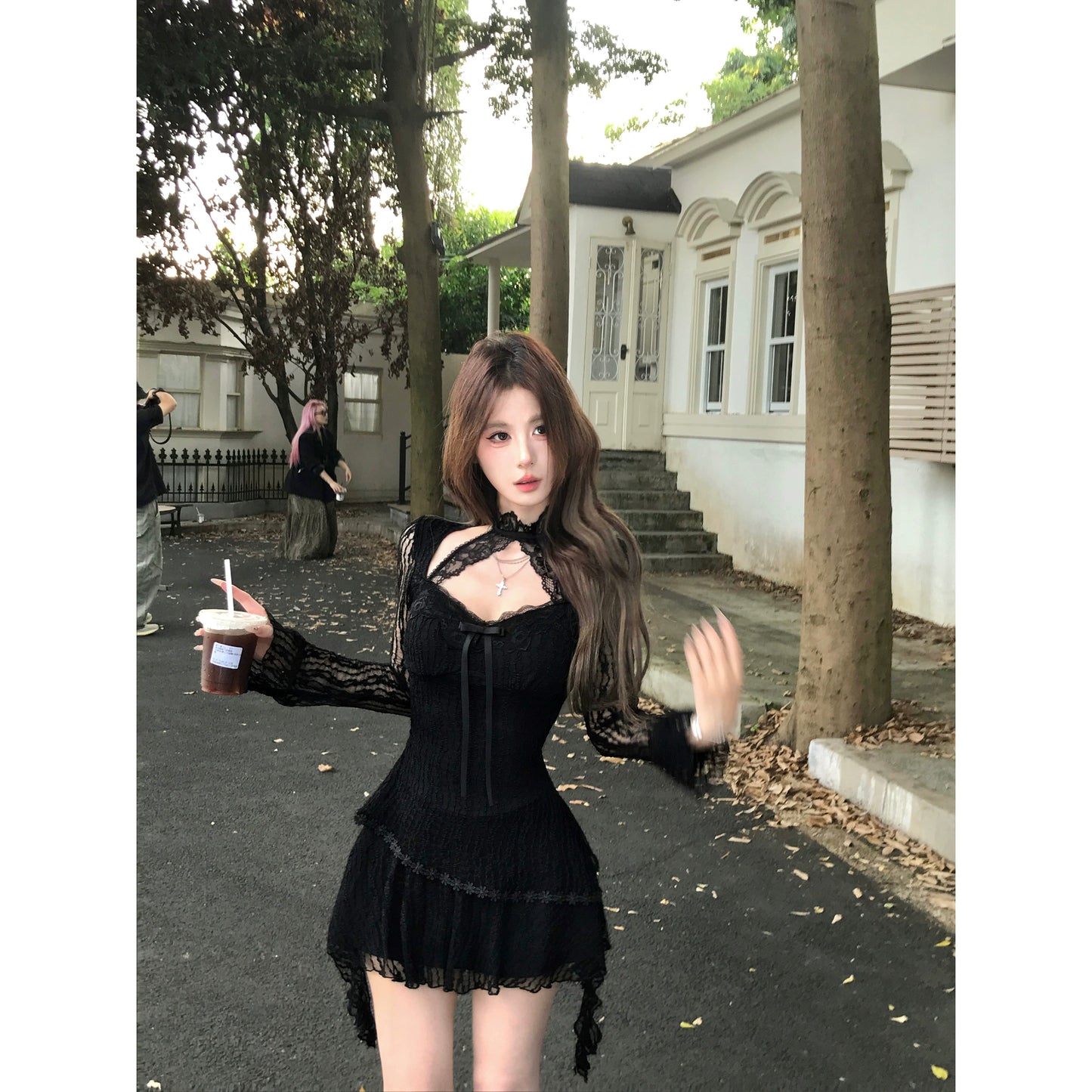 Women's casual dress  A258