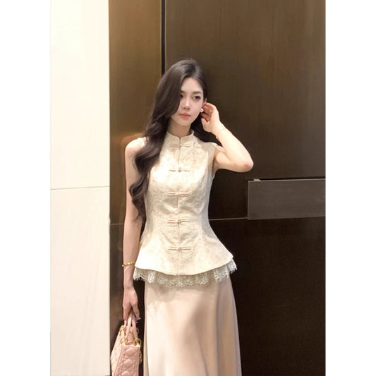 Buntes Meerjungfrau-Partykleid mit Pailletten und langen Abschlusskleidern fg8362