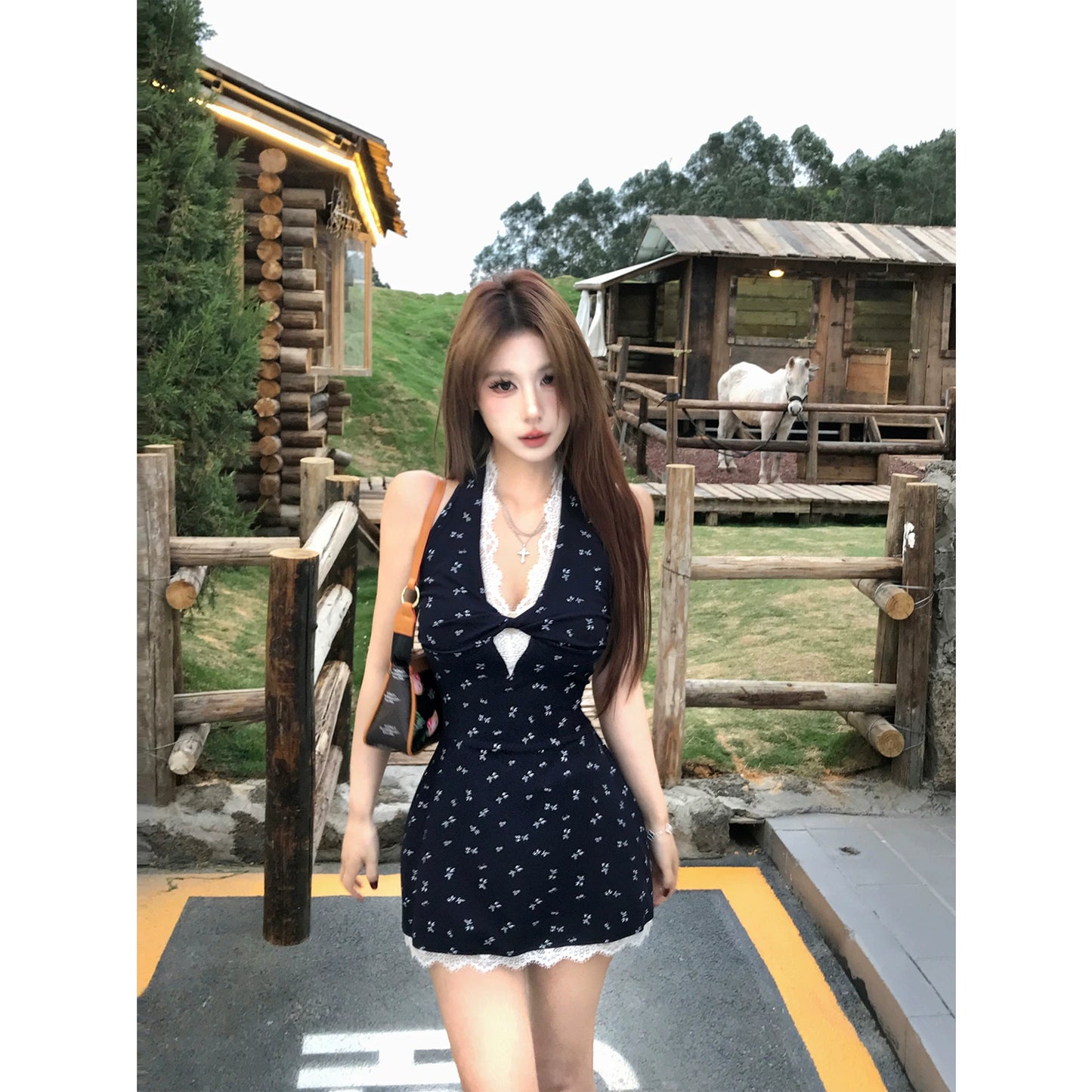 Women's casual dress  A311