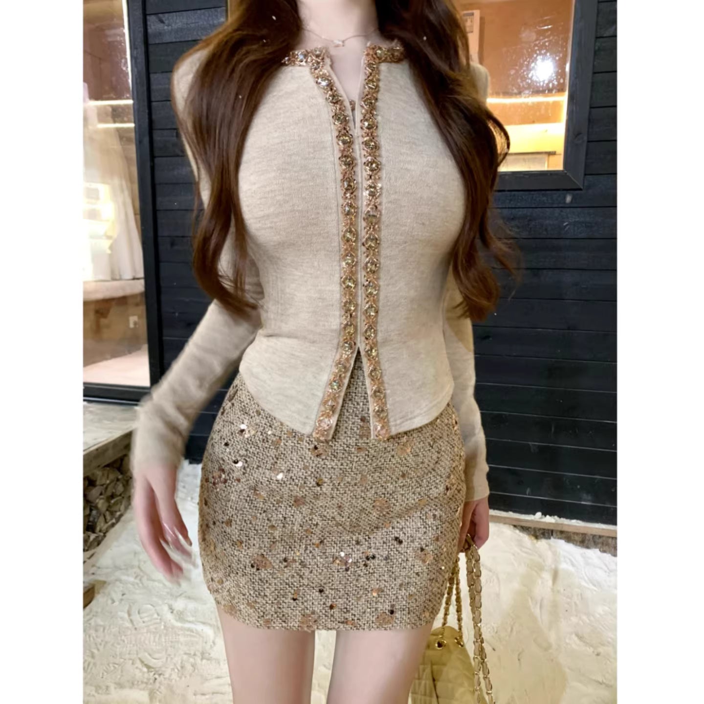 Women's casual dress  996