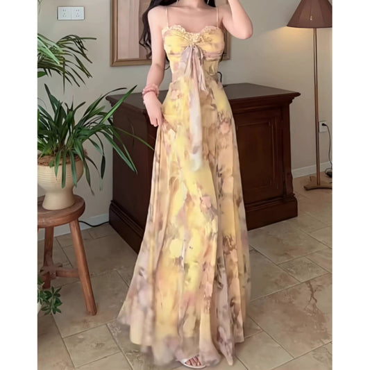 Buntes Meerjungfrau-Partykleid mit Pailletten und langen Abschlusskleidern fg8362