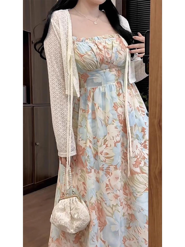 Buntes Meerjungfrau-Partykleid mit Pailletten und langen Abschlusskleidern fg8362