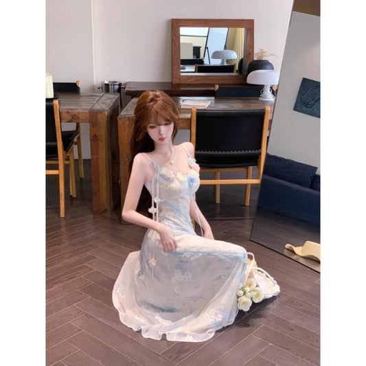 Buntes Meerjungfrau-Partykleid mit Pailletten und langen Abschlusskleidern fg8362