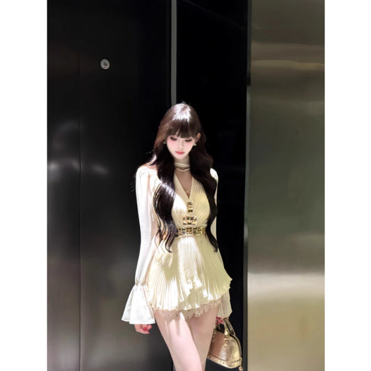 Buntes Meerjungfrau-Partykleid mit Pailletten und langen Abschlusskleidern fg8362