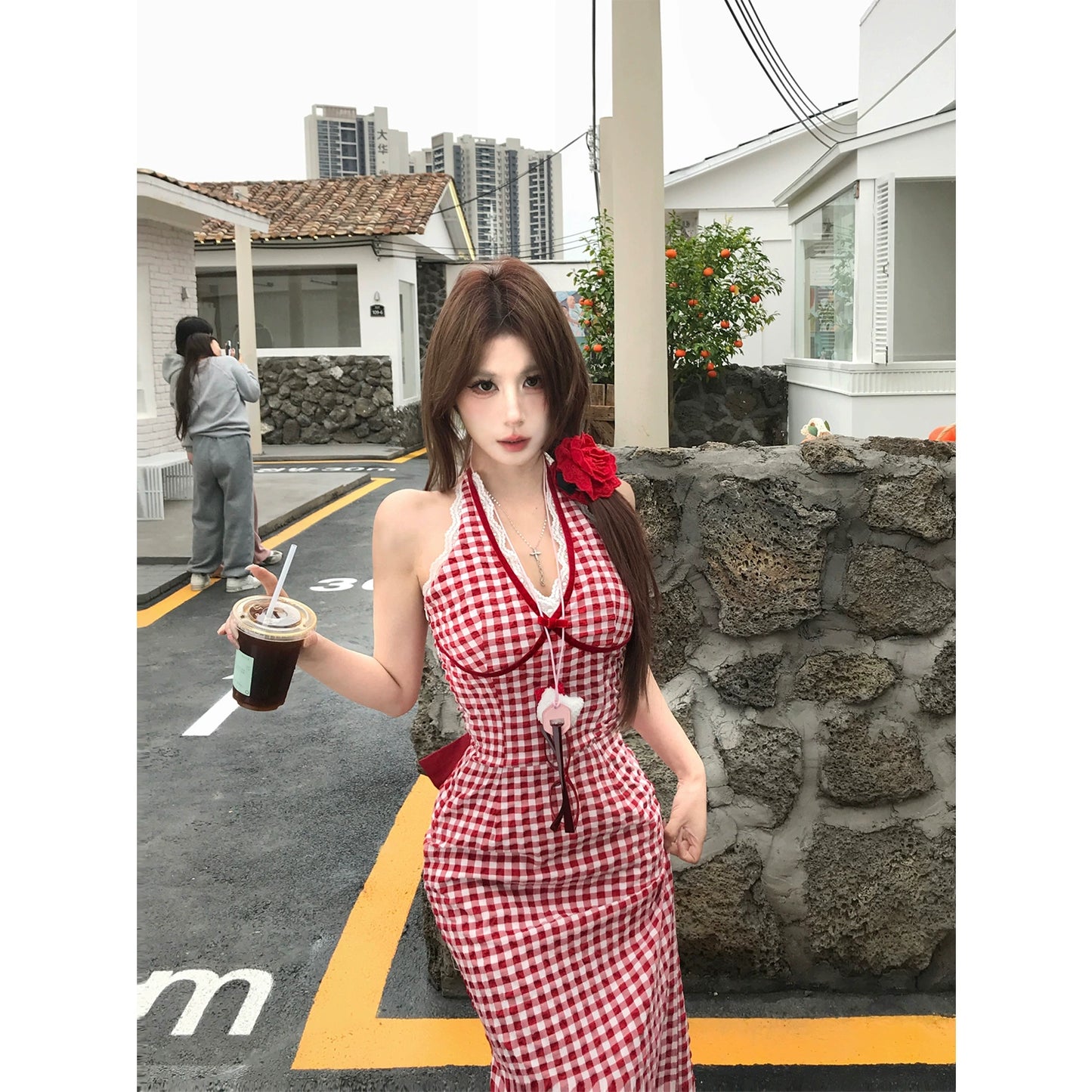 Women's casual dress  A281