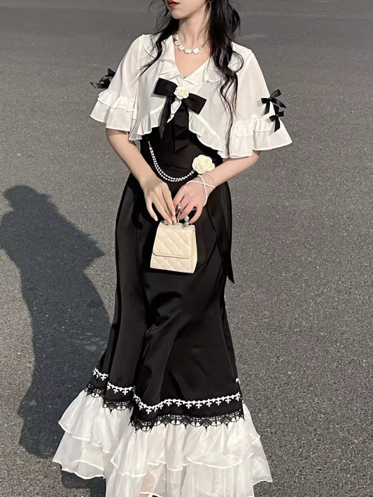 Buntes Meerjungfrau-Partykleid mit Pailletten und langen Abschlusskleidern fg8362
