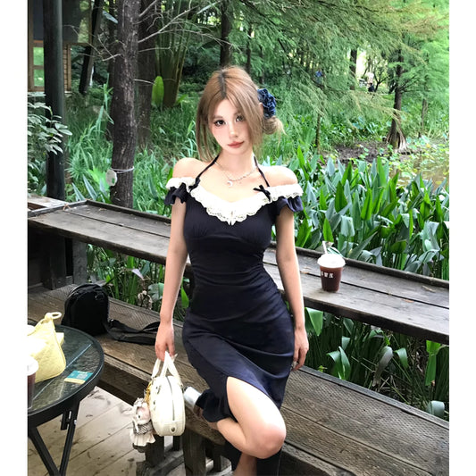 Buntes Meerjungfrau-Partykleid mit Pailletten und langen Abschlusskleidern fg8362