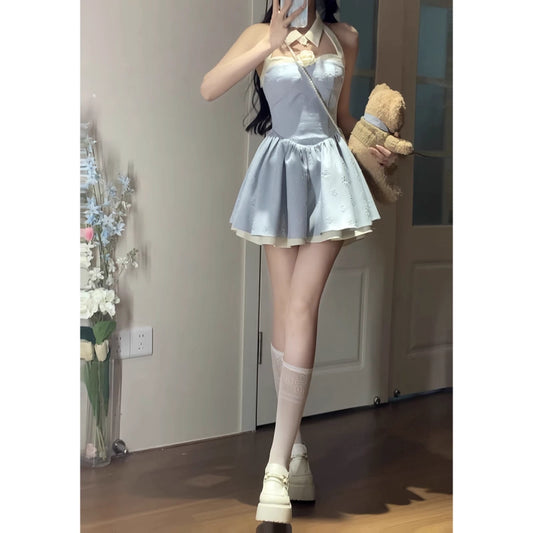Buntes Meerjungfrau-Partykleid mit Pailletten und langen Abschlusskleidern fg8362
