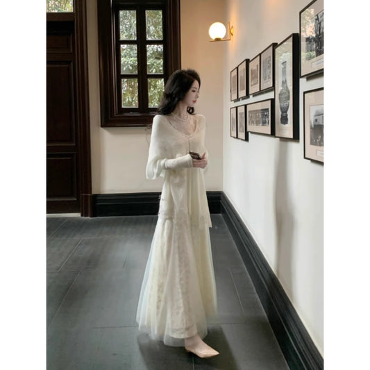 Buntes Meerjungfrau-Partykleid mit Pailletten und langen Abschlusskleidern fg8362