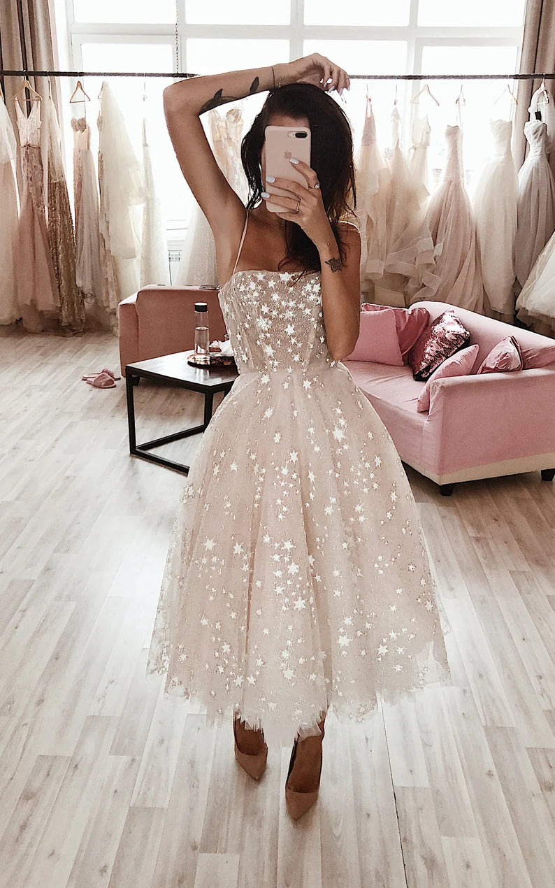A line Spaghetti Straps Prom Dresses,evening Dress,formal Dress     fg3666
