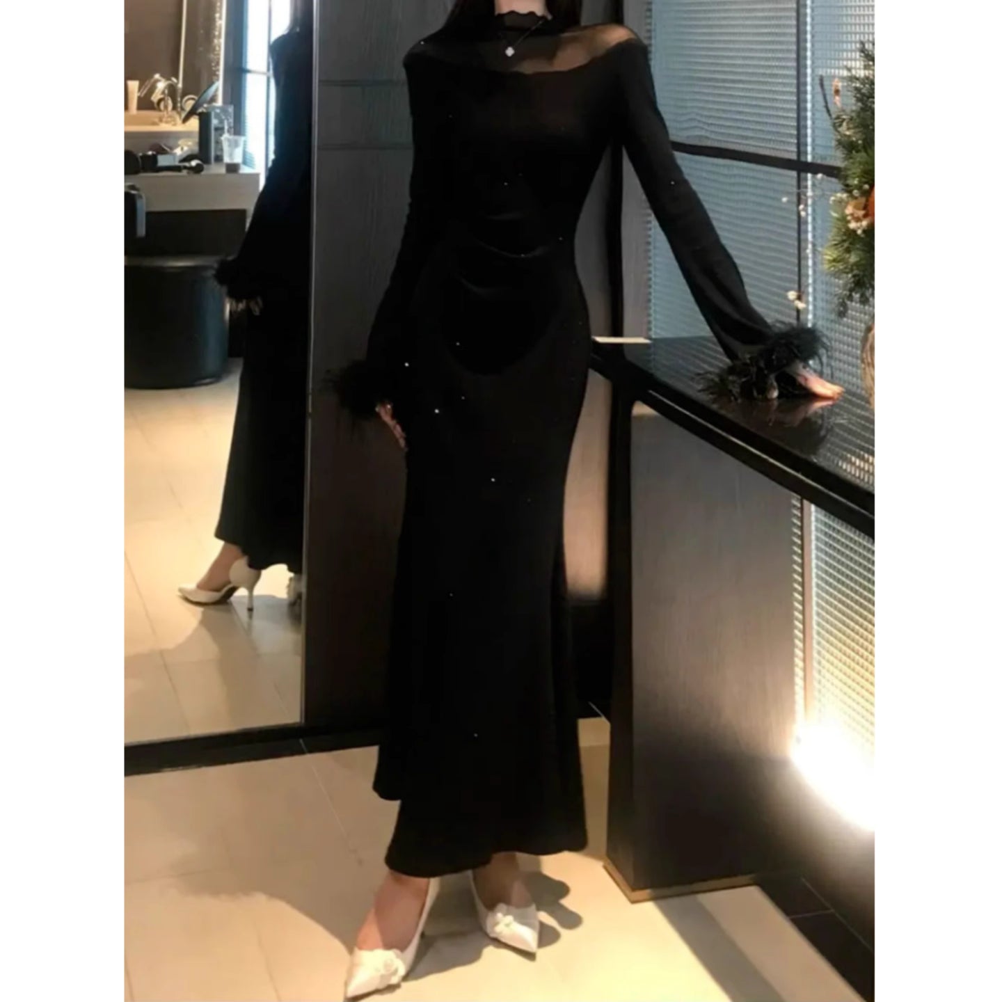 Women's casual dress  831