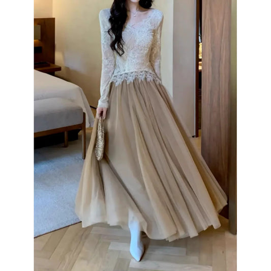 Buntes Meerjungfrau-Partykleid mit Pailletten und langen Abschlusskleidern fg8362