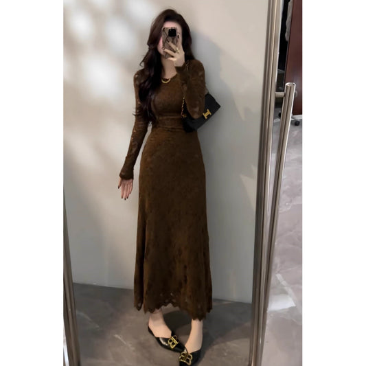 Buntes Meerjungfrau-Partykleid mit Pailletten und langen Abschlusskleidern fg8362