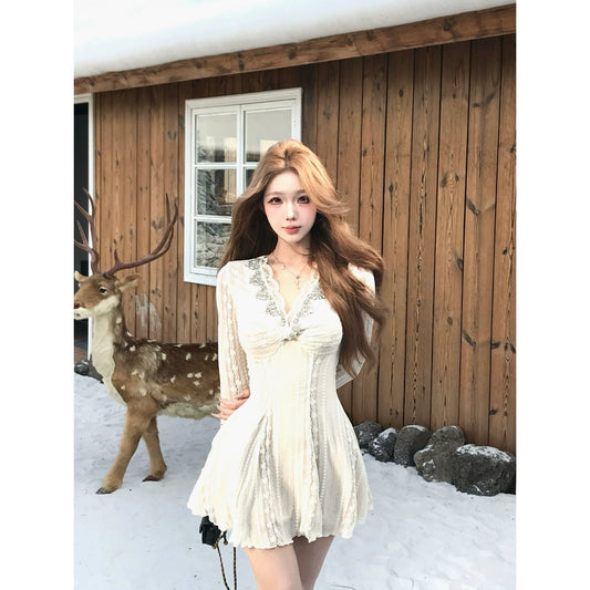Buntes Meerjungfrau-Partykleid mit Pailletten und langen Abschlusskleidern fg8362