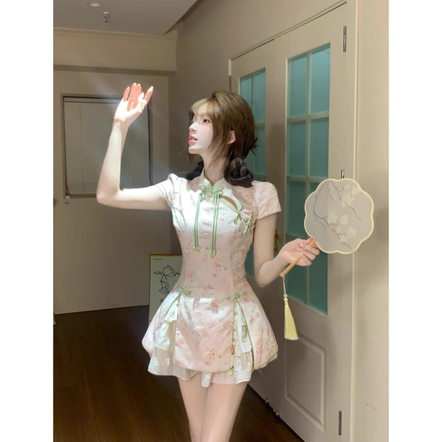 Women's casual dress  613